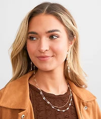 Glitz Earring & Necklace Set
