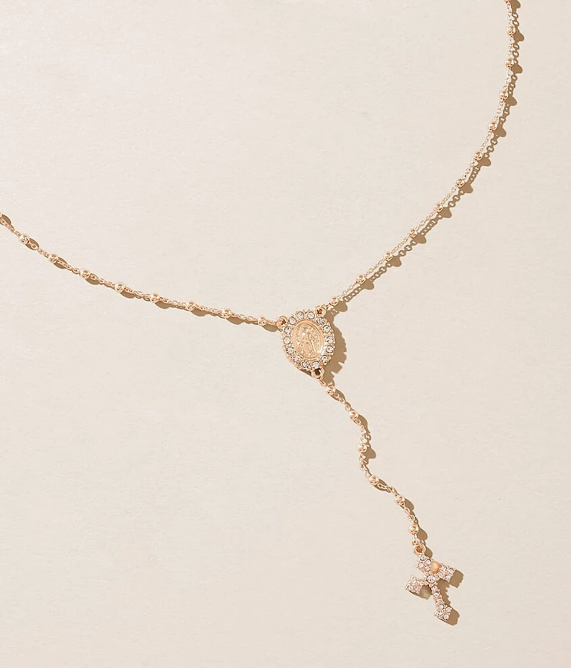 Cross Y-Necklace