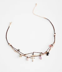 Layered Charm Necklace