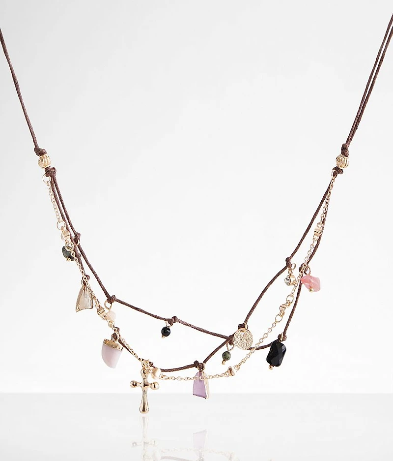 Layered Charm Necklace
