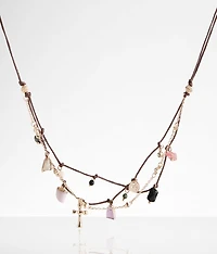 Layered Charm Necklace