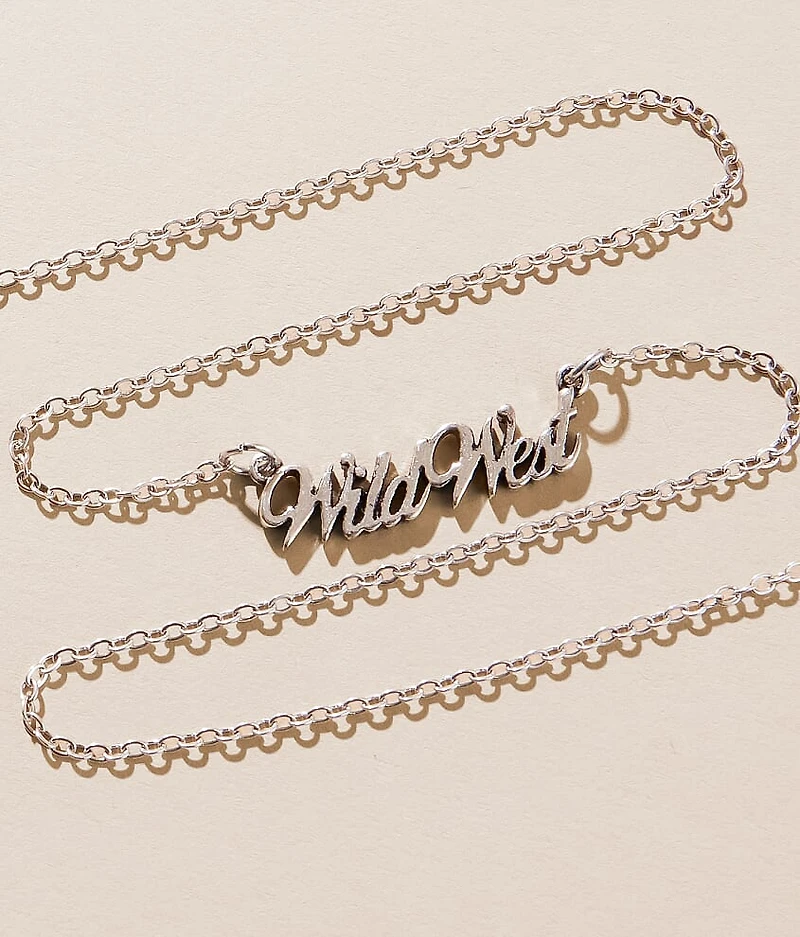 Wild West Necklace
