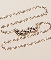 Wild West Necklace