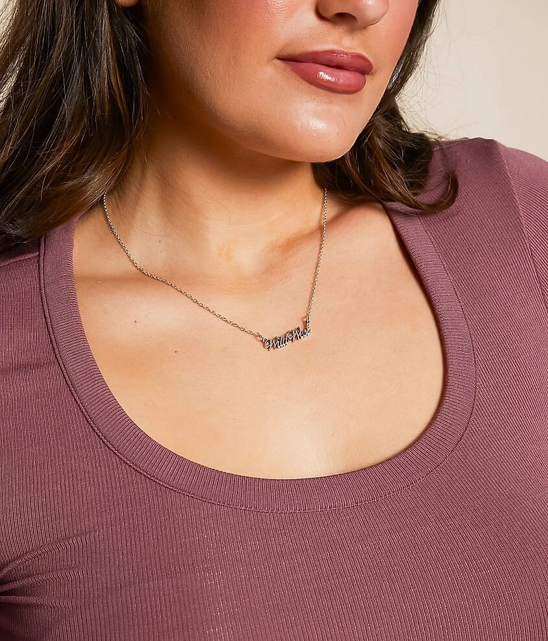 Wild West Necklace