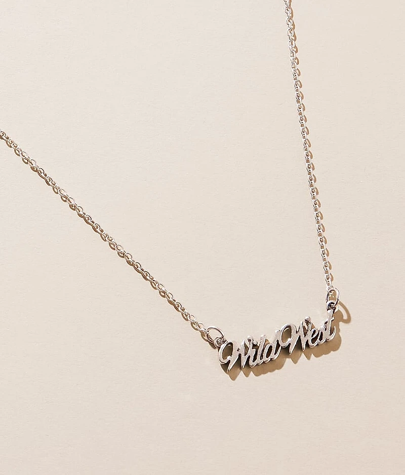 Wild West Necklace
