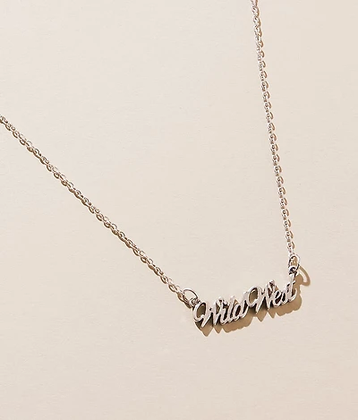 Wild West Necklace