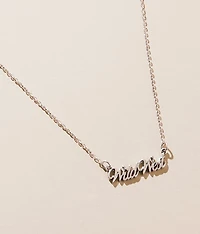 Wild West Necklace