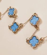 Blues Clover Necklace