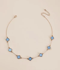 Blues Clover Necklace