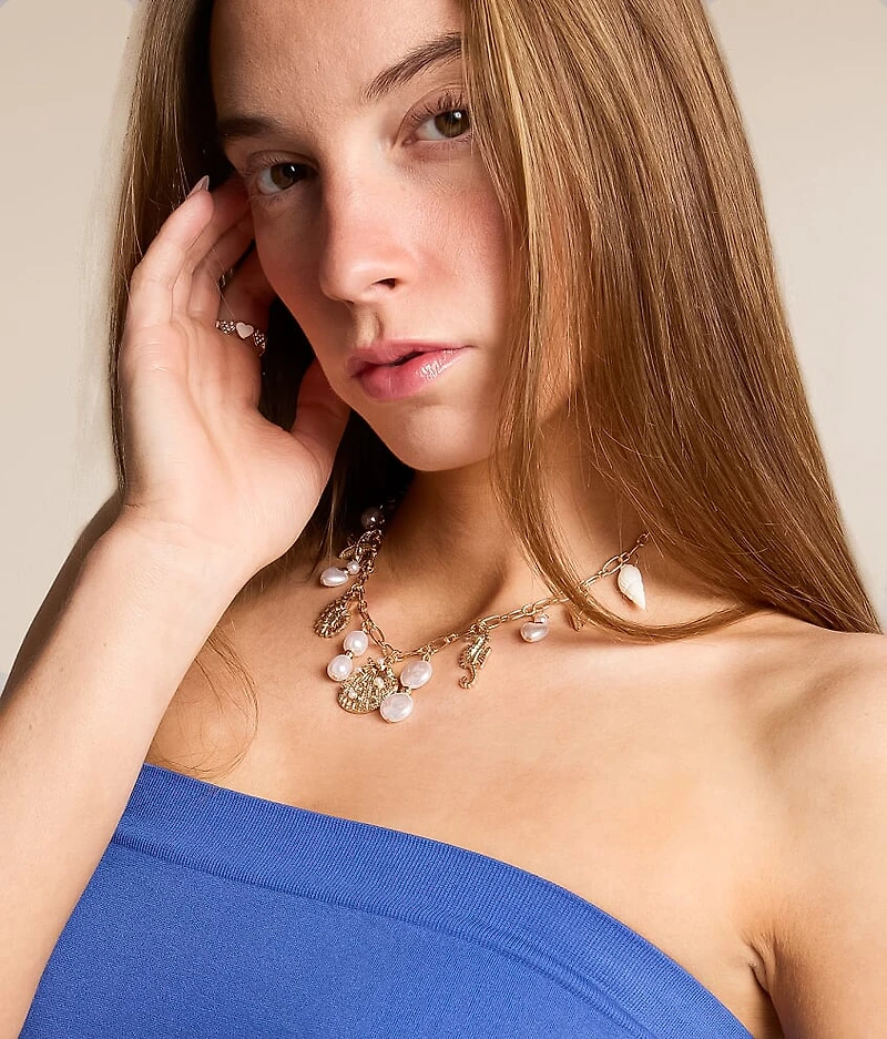 Nautical Charm Necklace
