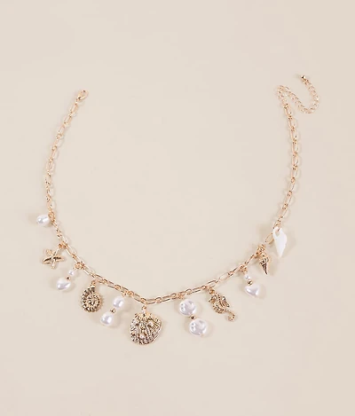 Nautical Charm Necklace
