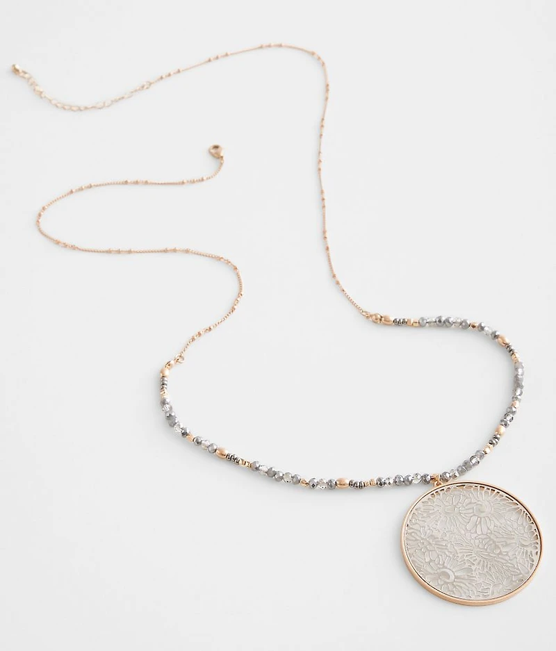 Filigree Pendant Necklace