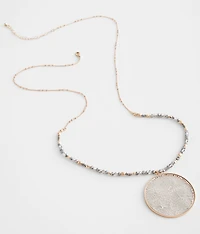 Filigree Pendant Necklace