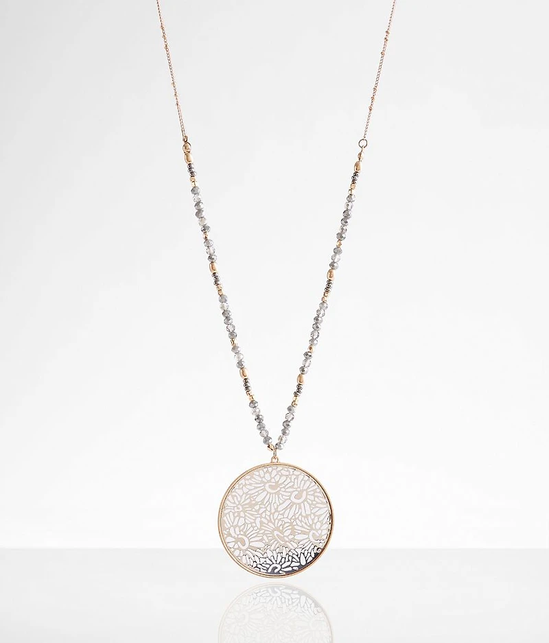 Filigree Pendant Necklace