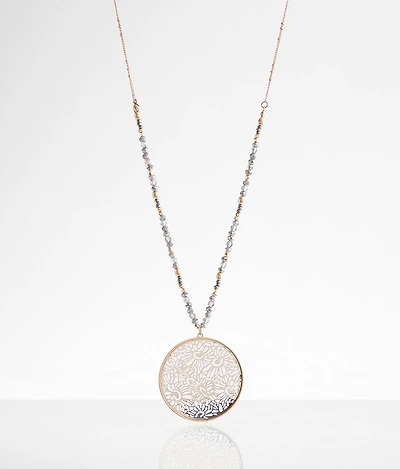Filigree Pendant Necklace