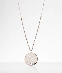 Filigree Pendant Necklace