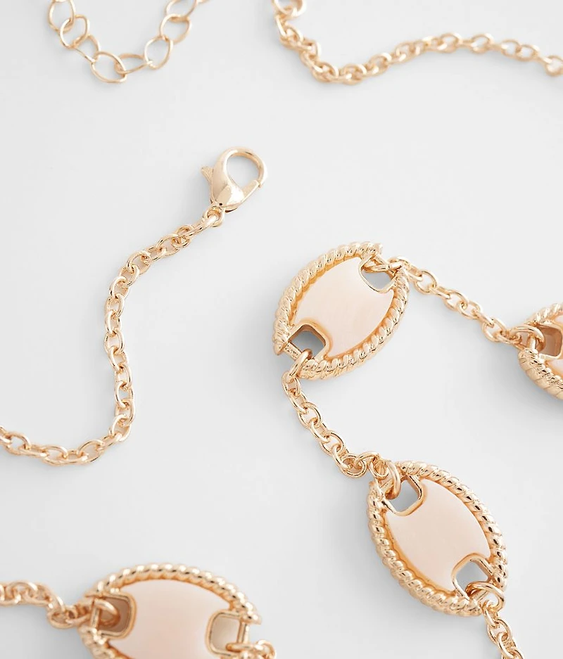 Resin Pendant Necklace