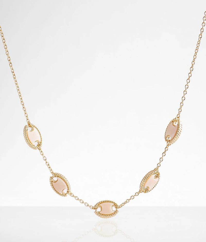 Resin Pendant Necklace