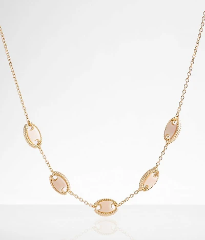 Resin Pendant Necklace