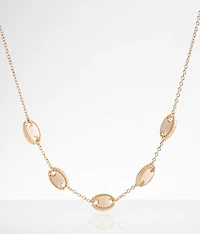Resin Pendant Necklace