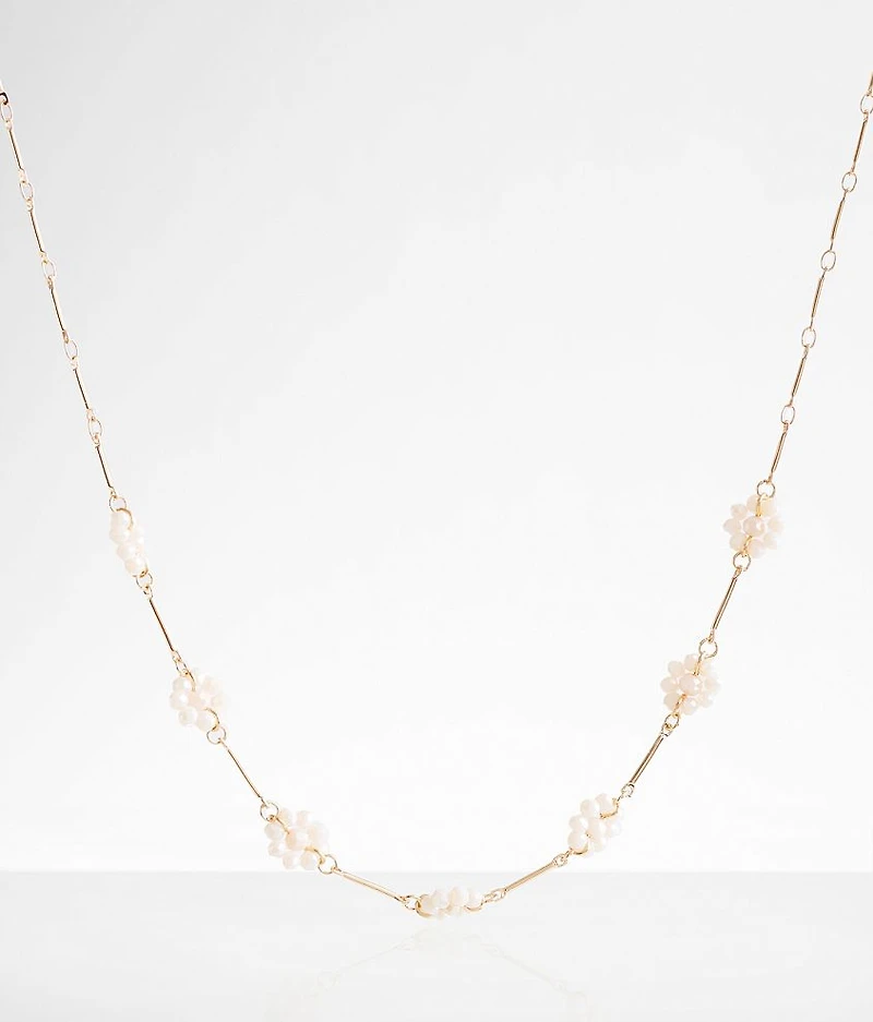 Floral Bead Necklace