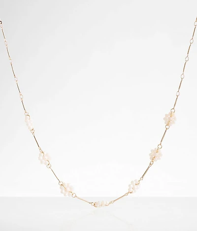Floral Bead Necklace