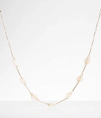 Floral Bead Necklace