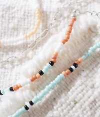 4 Pack Howdy Necklace Set