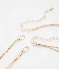 2 Pack Mixed Necklace Set