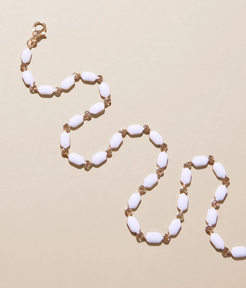 Enamel Necklace