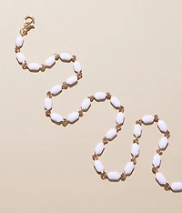 Enamel Necklace