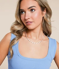 Enamel Necklace