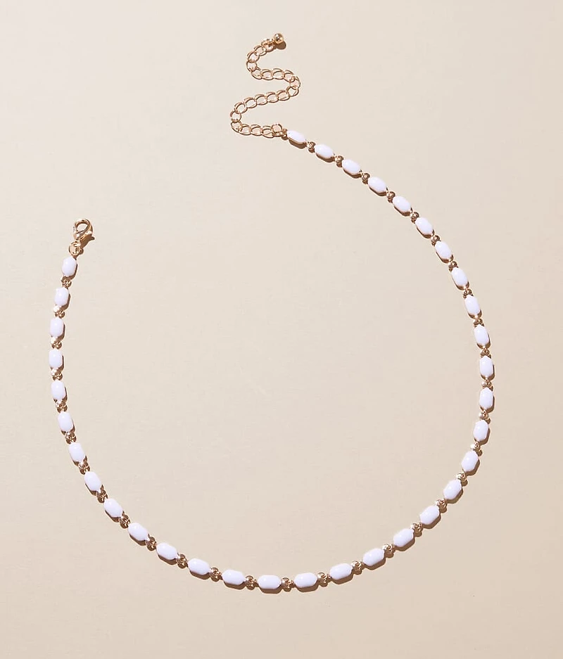 Enamel Necklace
