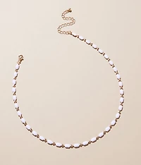 Enamel Necklace