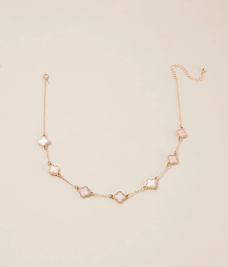 Clover Necklace