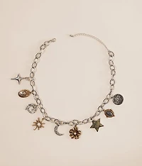 Boho Charm Necklace