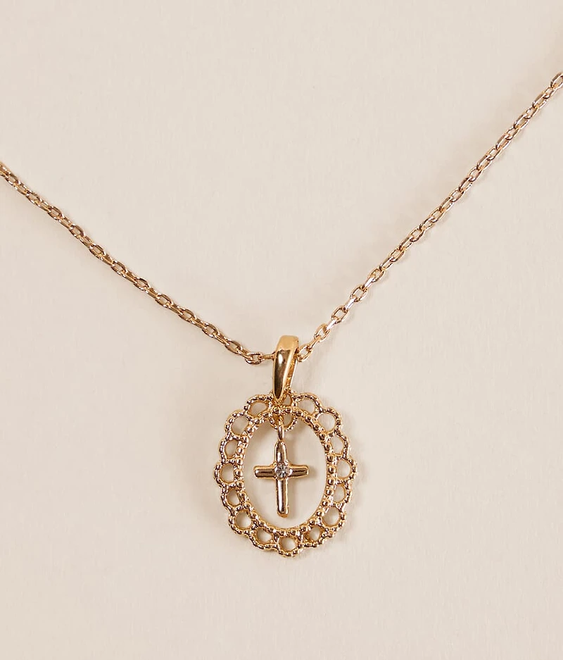 Dainty Cross Necklace