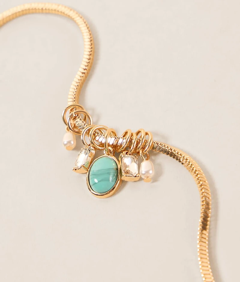 Multi Charm Necklace