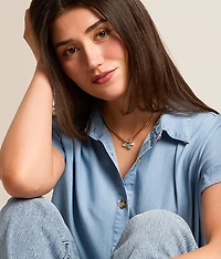 Multi Charm Necklace