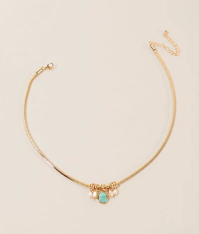 Multi Charm Necklace
