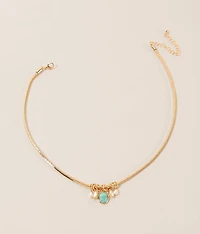 Multi Charm Necklace