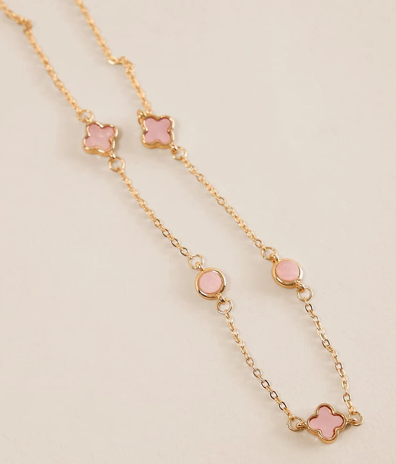 Dainty Clover Necklace