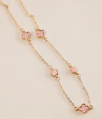 Dainty Clover Necklace