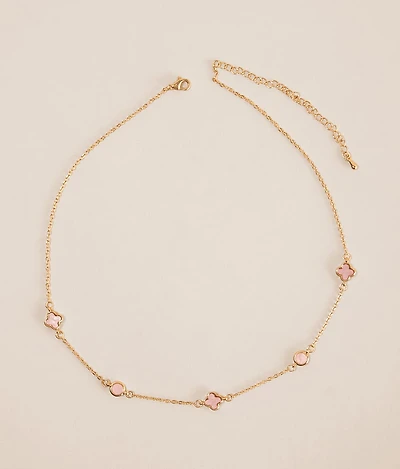 Dainty Clover Necklace