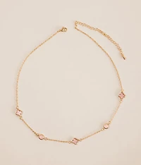 Dainty Clover Necklace