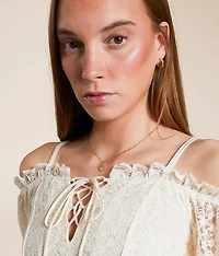 Double Clover Necklace