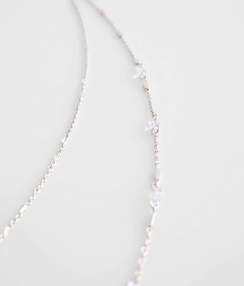 Glitz Tiered Necklace