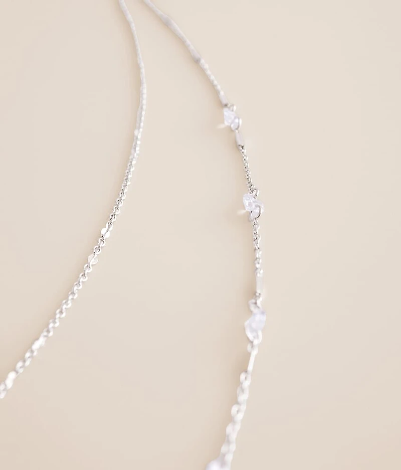 Glitz Tiered Necklace