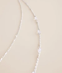 Glitz Tiered Necklace