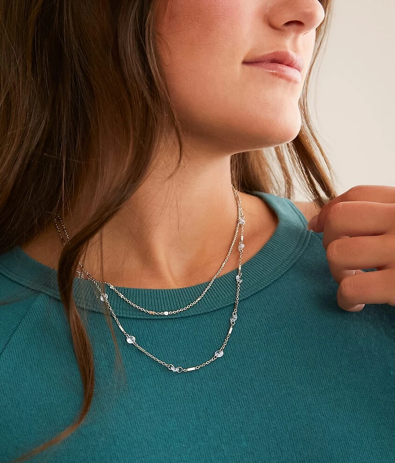 Glitz Tiered Necklace